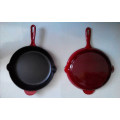 Enamel Cast Iron Fry Pan/Skillet